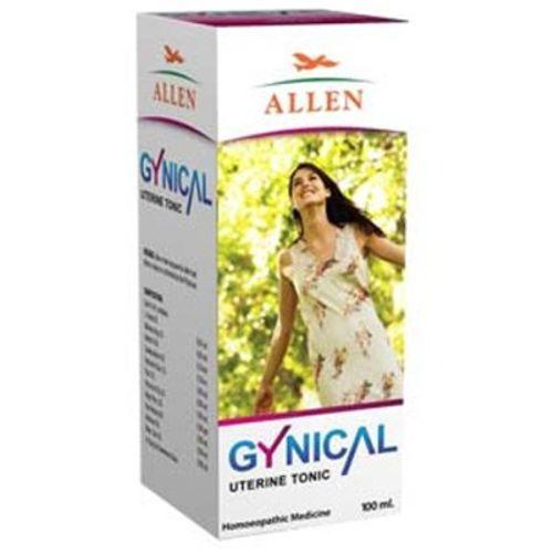 Allen Gynical Homeopathy Syrup for Gynaecological Problems