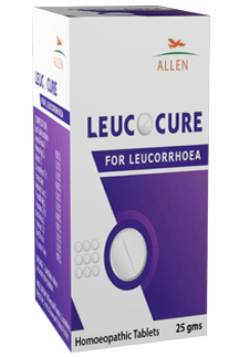 Allen Leucocure homeopathy Tablets for Leucorrhoea