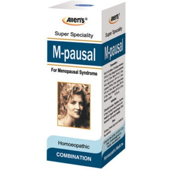 Allen M pausal Drops for climacteric troubles, palpitation, irregular haemorrhages