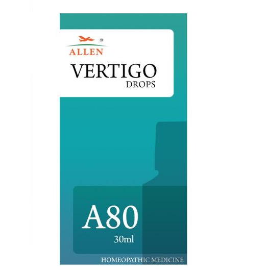 Allen A80 Vertigo drops