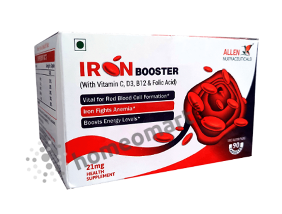 Iron supplement box