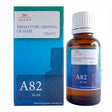 Allen A82 Homeopathy Drops help prevent premature greying, strengthen hair roots, and reduce hair fall. Safe, natural, and effective homeopathic remedy