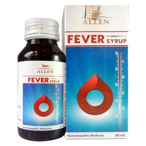Relieve fever symptoms like chills, muscle aches, and weakness with Allen Fever Syrup. Safe and effective homeopathic solution for children above 2 years.