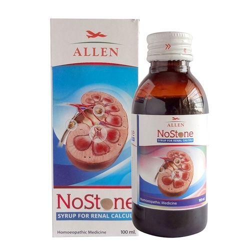 Buy Allen Nostone Syrup 100ml – Homeopathic formula for kidney stones, renal colic, painful urination & urinary detox. Fast relief & stone prevention.