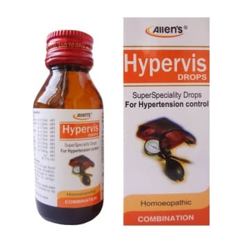 Allen's Hypervis Drop. Improves blood circulation, relieves dizziness, palpitations, and head heaviness.