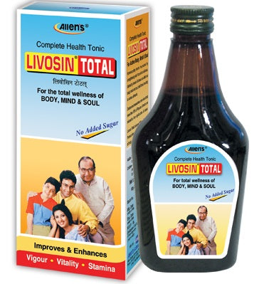 Boost liver health naturally! Allen Livosin Total Health Tonic aids detox, digestion, and liver function—ideal for fatty liver, jaundice & post-meal discomfort.
