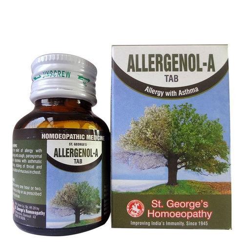 Relieve sneezing, cough, breathlessness & mucus buildup. Allergenol A Tablets offer natural allergy relief.