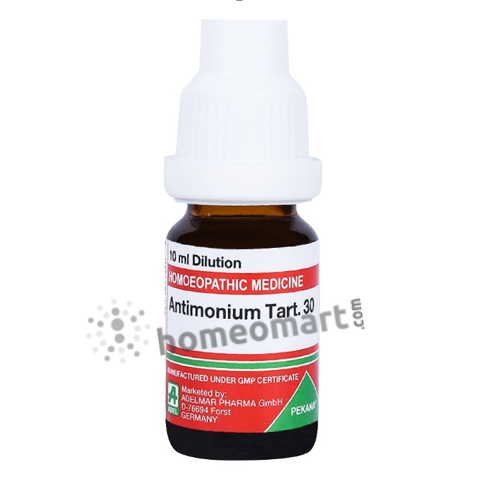 Adel german-antimonium-tartaricum-dilution-30C