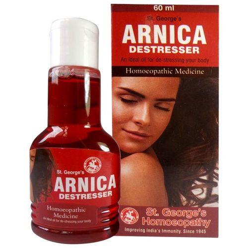 St George Arinca Destresser - An Ideal Oil for De- Stressing Your Body