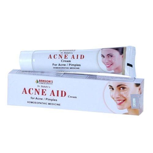 Bakson homeopathy Acne Aid Cream for Acne and Pimples