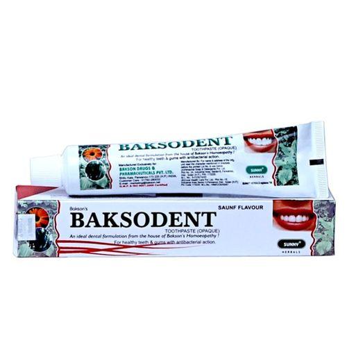 Baksons Baksodent Toothpaste (Saunf Flavour)