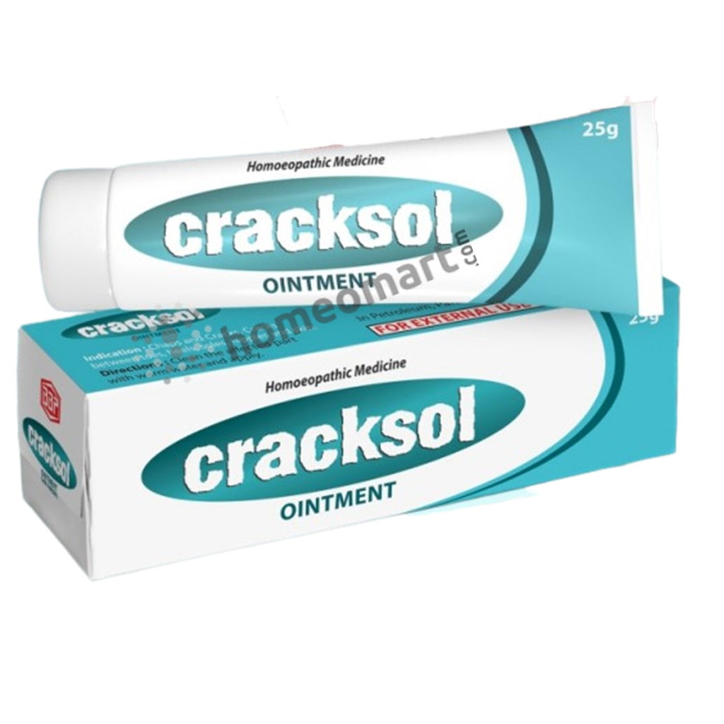 Cracksol cream for cracked heel, dry hands
