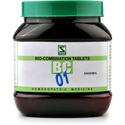 Schwabe Biocombination 1 (BC1) 550 gram pack