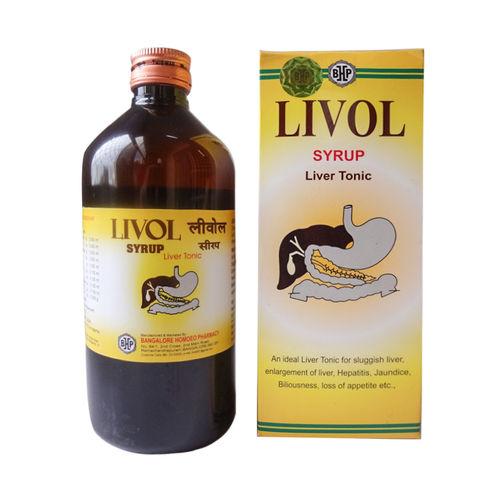 BHP Livol Syrup - Liver Tonic 