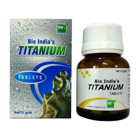 Bio India Titanium Tablets