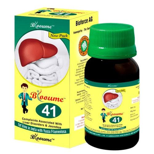 Blooume 41 Bio Liv Syrup, enlarged Liver, jaundice, appetite loss