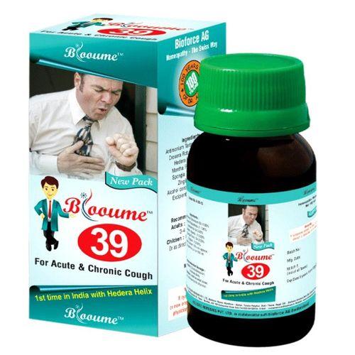 Blooume 39 Bio Koff Syrup, Cough, Bronchial Infection