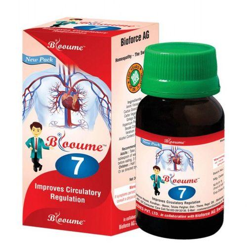Blooume 7 Circulaforce homeopathy Drops for poor blood circulation