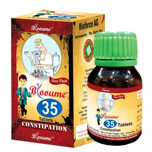 Blooume 35 Constiposan Tablets for Constipation, Hard Stools