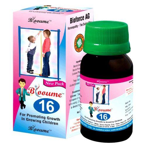 Blooume 16 Gro T Drops, Height, Body Growth promoter