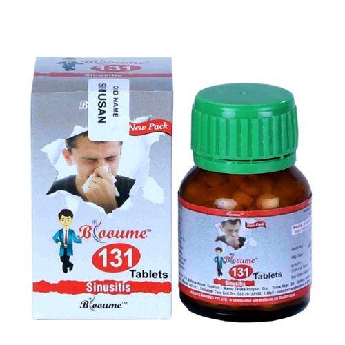 Blooume 131 (Sinusan Tablets) homeopathy sinusitis tablets