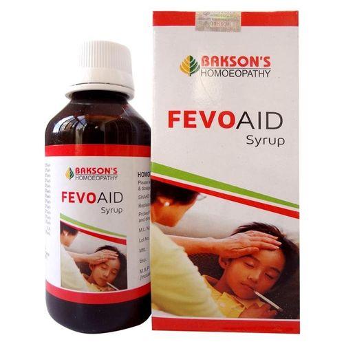 Bakson Fevo homeopathy Aid Syrup for fever body temperature