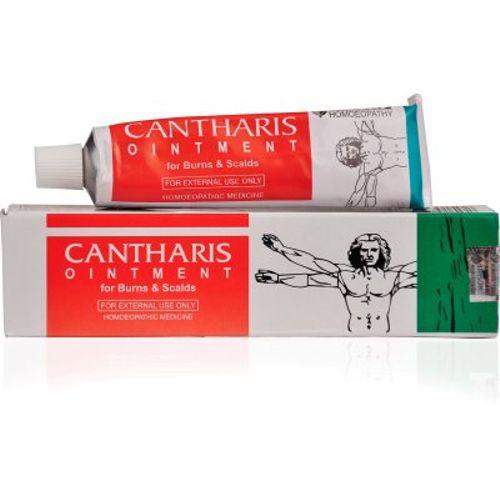 Bakson Cantharis Ointment for Immediate Burn & Scald Comfort