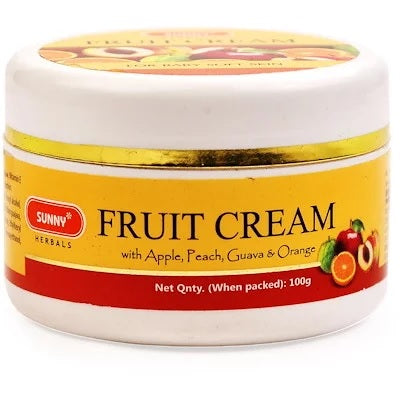 Bakson's Sunny Fruit Skin Replenishing Cream for wrinkles, acne.