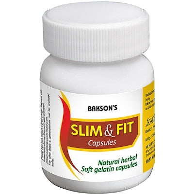 Bakson SLin fit capsules with Garcinia Gambogia