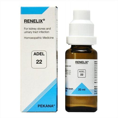 Adel 22 Renelix medicine to dissolve kidney stones