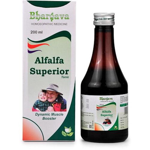 Bhargava Alfalfa Superior Tonic - Dynamic Muscle Booster