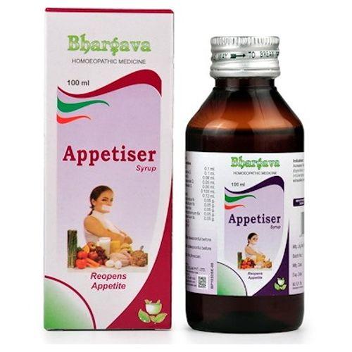 Bhargava Appetiser Syrup , homeopathic Appetite Enhancer