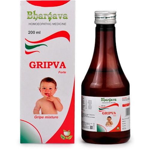 Bhargava Gripva forte Syrup - Gripe Mixture