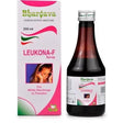 Bhargava Leukona F Syrup 200 ml for white discharge, vaginal itching, and painful menses. Natural homeopathic uterine tonic.