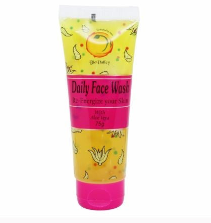 Bio Valley Daily Face Wash for Normal Skin with Aloe Vera