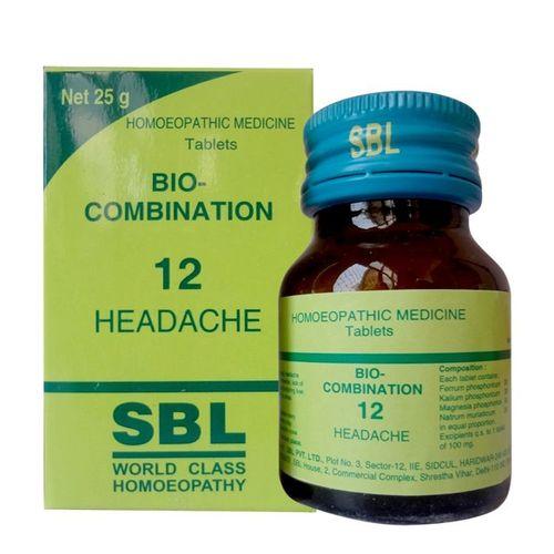 SBL Bio-combination No. 12 for headache