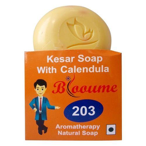 Blooume 203 Kesar soap with calendula