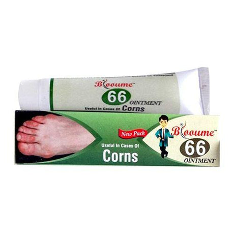 Blooume 66 Corns Salbe homeopathic for footcorns