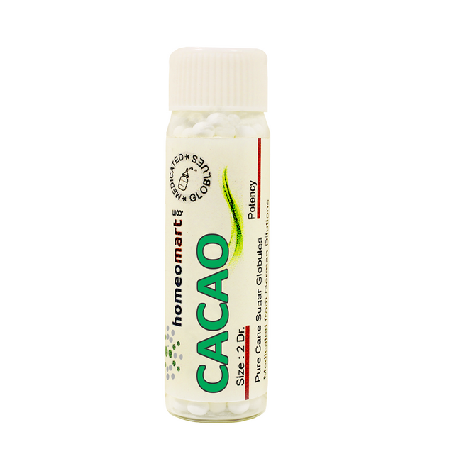Cacao Homeopathy 2 Dram Pills