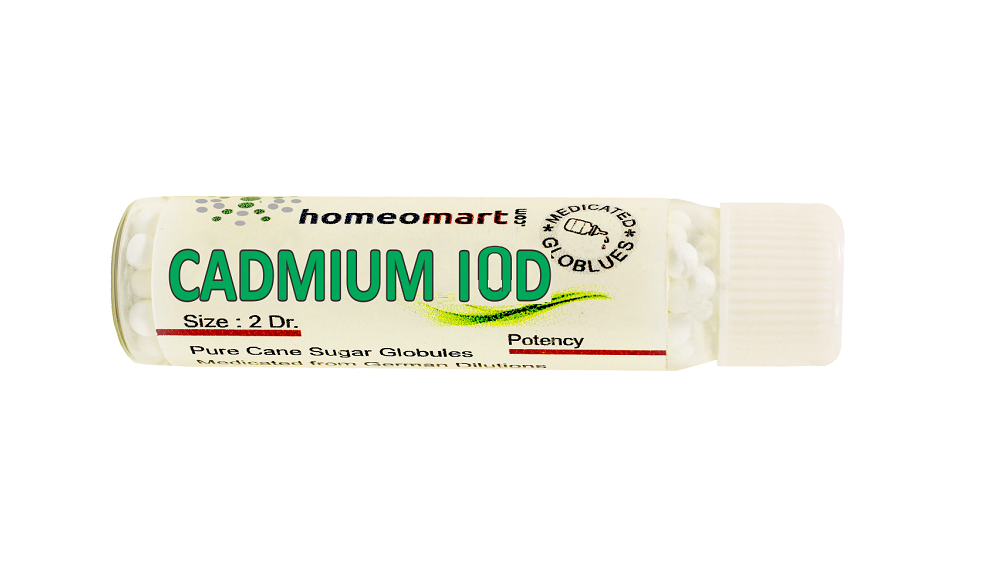 Cadmium Iod 2 Dr Pills 6c, 30c, 200c, 1M, 10M