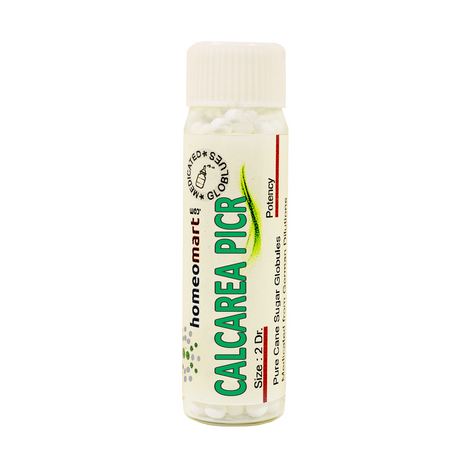 Calcarea Picrata Homeopathy 2 Dram Pills