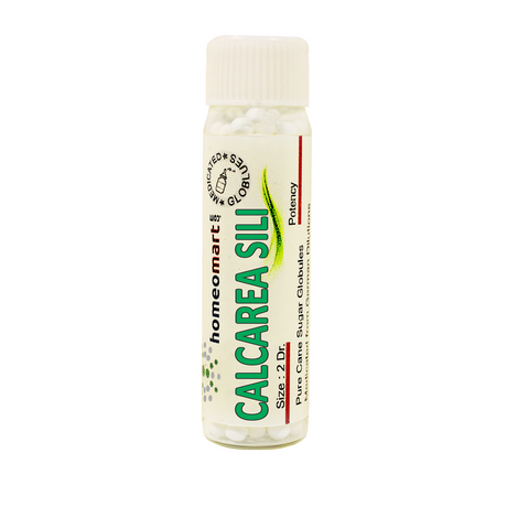Calcarea Silicata Homeopathy 2 Dram Pills