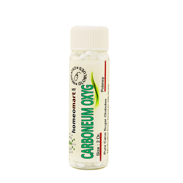 Carboneum Oxygenisatum Homeopathy 2 Dram Pills