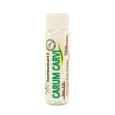 Carum Carvi Homeopathy 2 Dram Pills