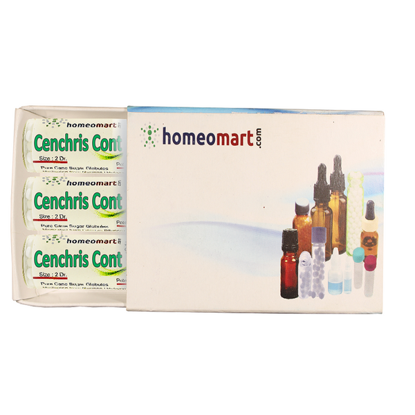 Cenchris Contortrix Homeopathy 2 Dram Pills 6c 30c 200c 1m Homeomart