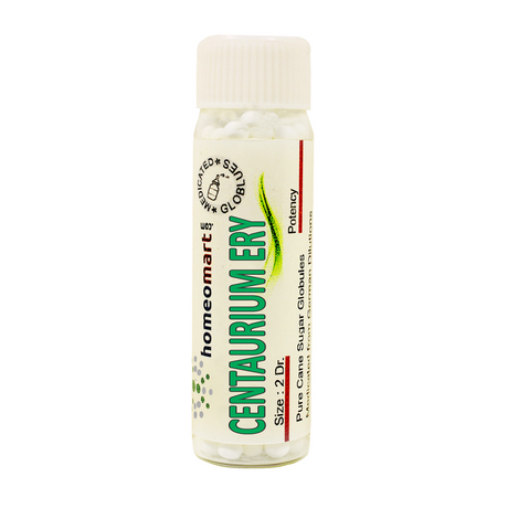 Centaurium Erythraea Homeopathy 2 Dram Pills