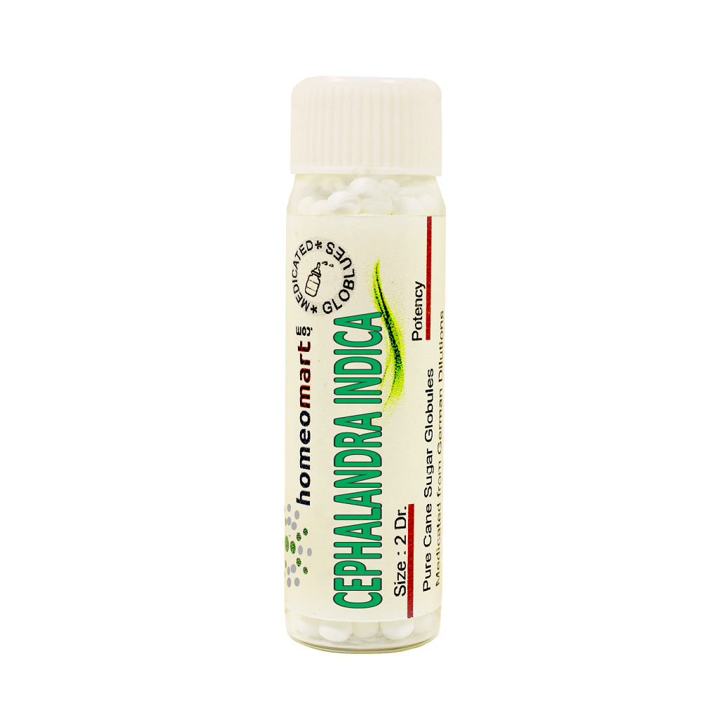 Cephalandra Indica Homeopathy 2 Dram Pills