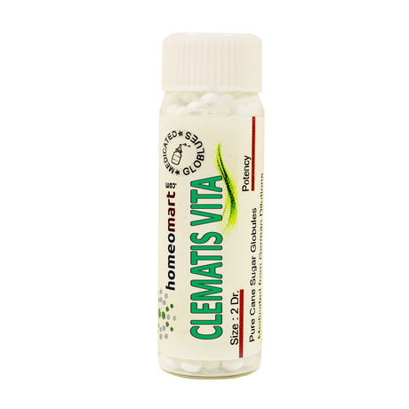 Clematis Vitalba Homeopathy 2 Dram Pills