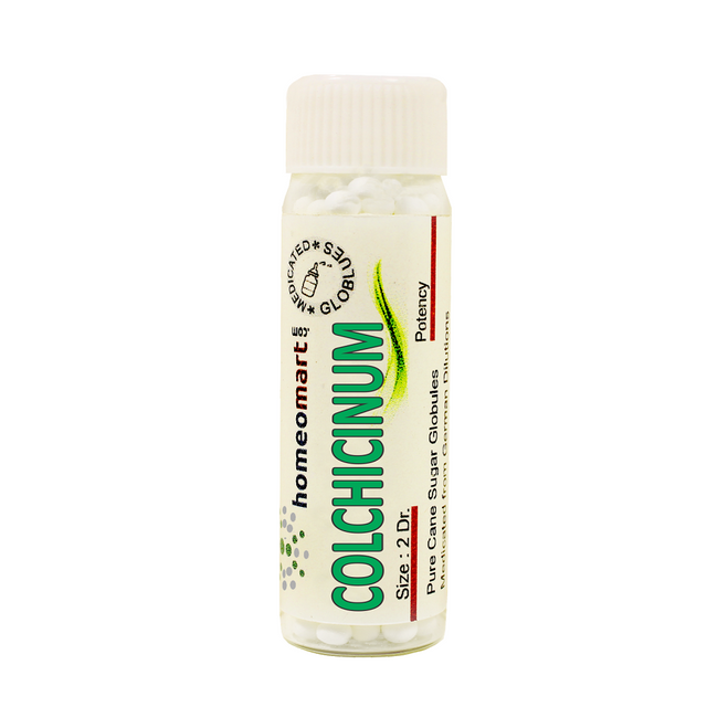 Colchicinum Homeopathy 2 Dram Pills
