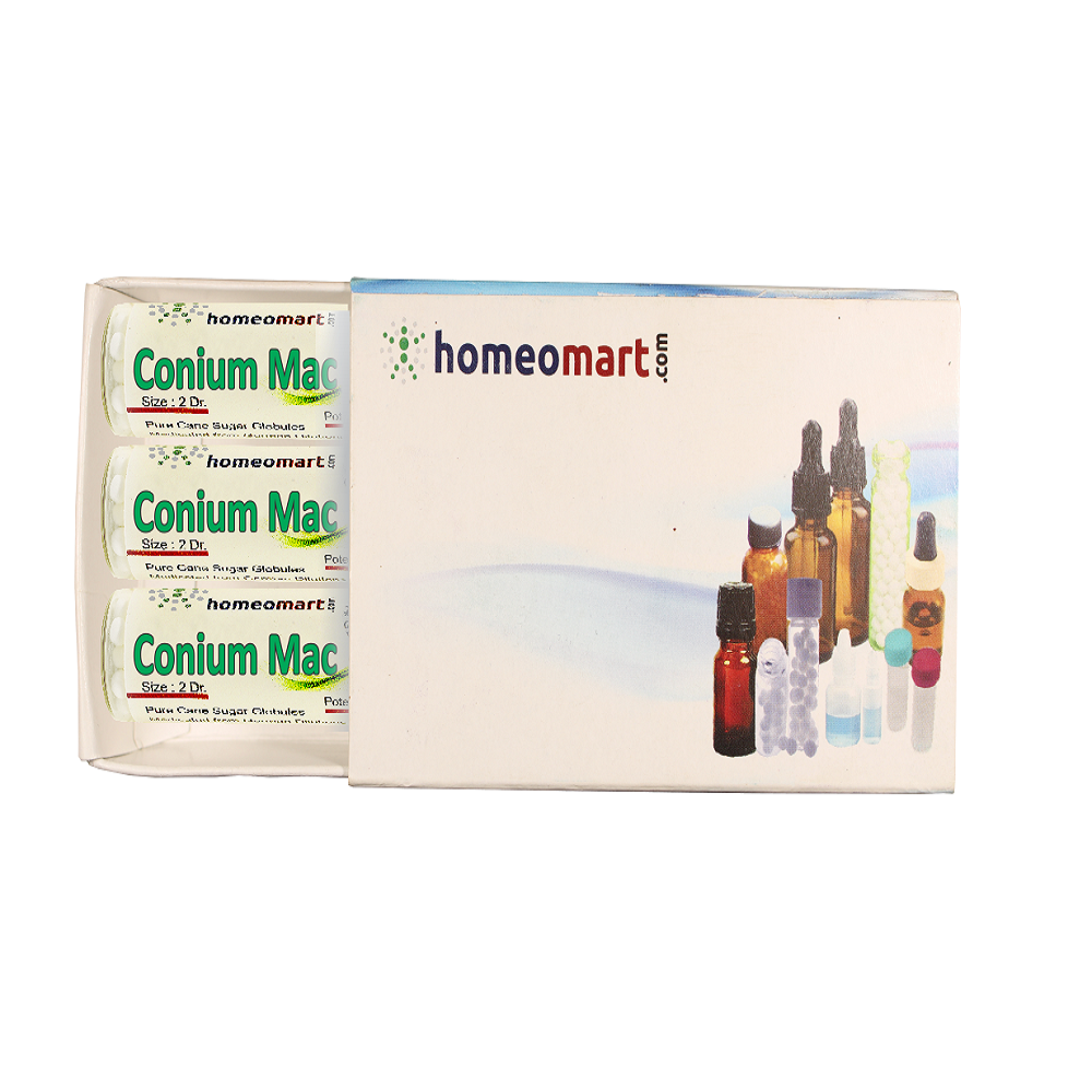 Conium Maculatum 2 Dram Pills Box